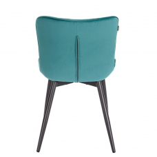 Обеденный стул Everprof Aqua Ткань Темно-зеленый
