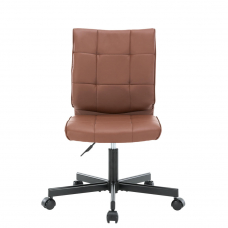 Операторское кресло Everprof EP-300 Экокожа Коричневый