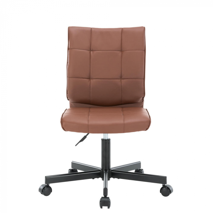 Операторское кресло Everprof EP-300 Экокожа Коричневый