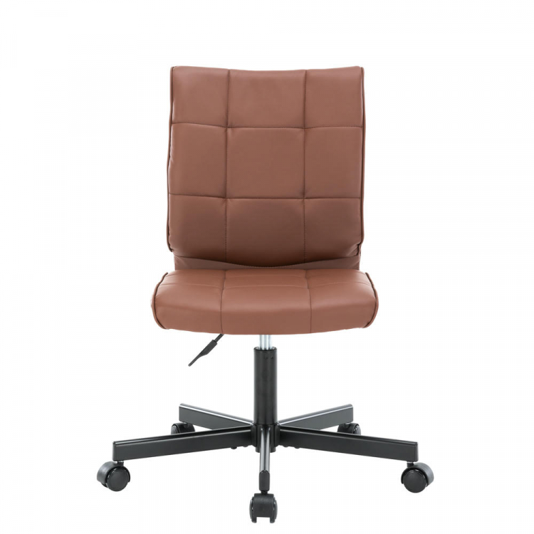 Операторское кресло Everprof EP-300 Экокожа Коричневый