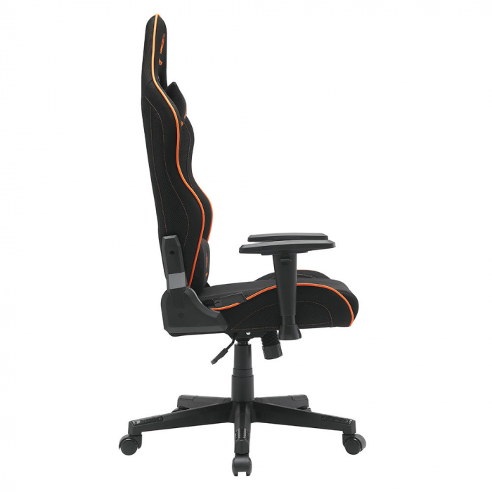 Геймерское кресло Everprof Panther Ткань Оранжевый