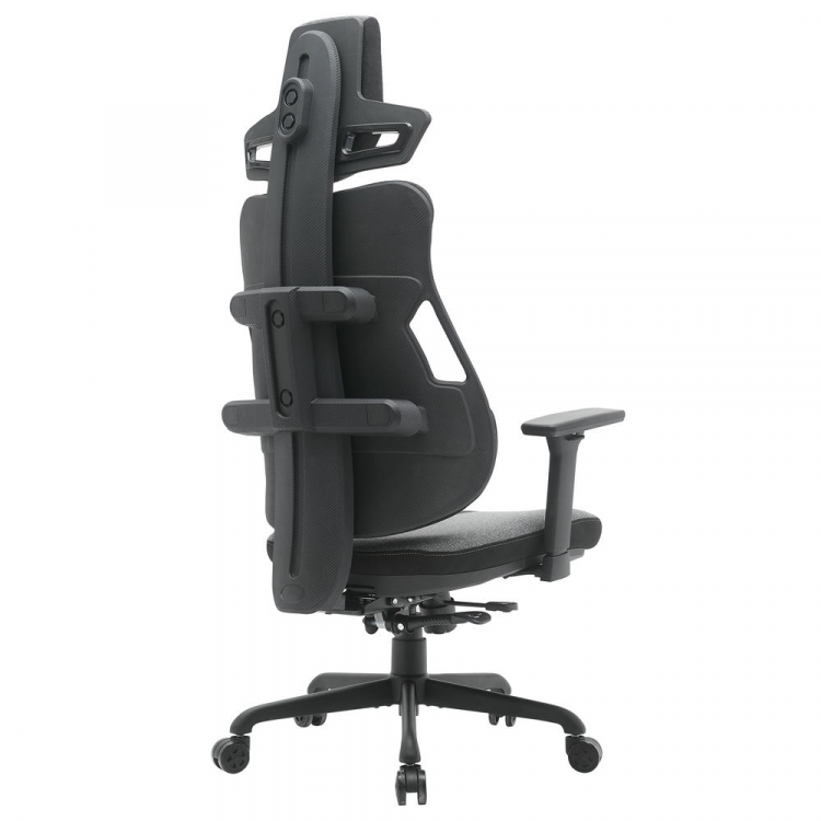 Геймерское кресло Everprof Serval S Ткань Черно-серый