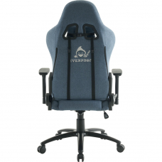 Геймерское кресло Everprof Ghost Ткань Синий
