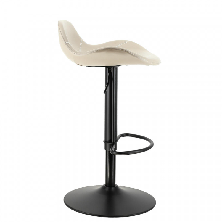 Барный стул Everprof Glory Экокожа Бежевый