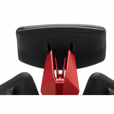 Геймерское кресло Everprof Tiger Экокожа Красный