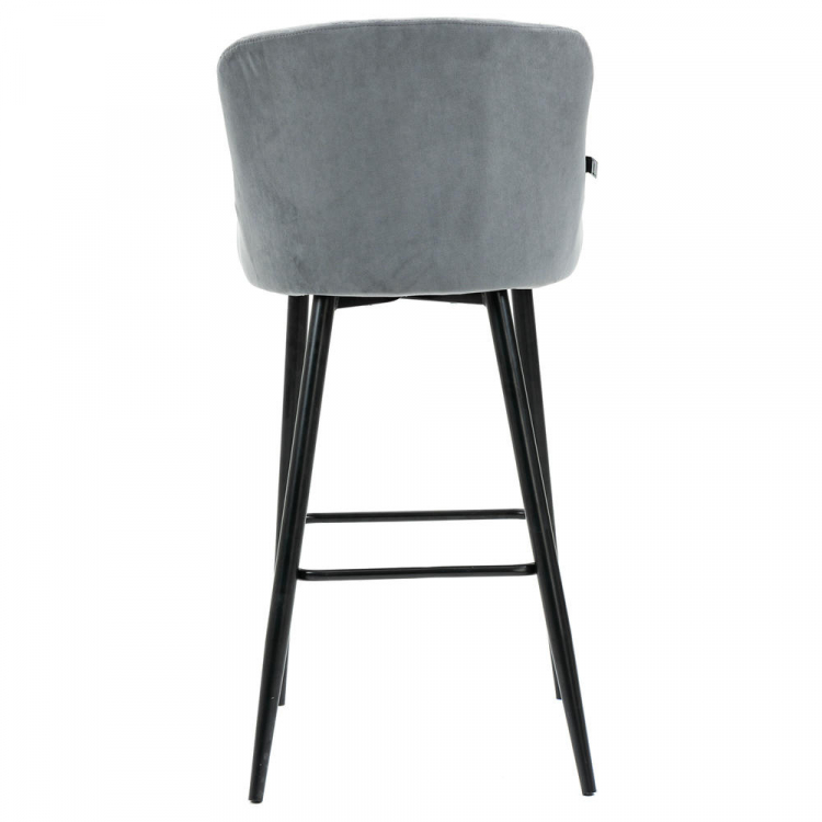 Барный стул Everprof Nico Ткань Серый