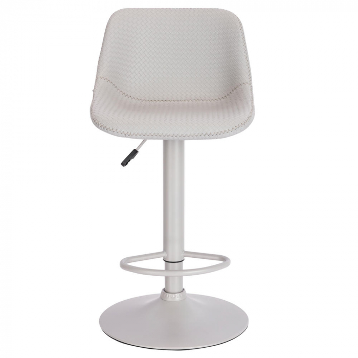 Барный стул Everprof Smile Grey Экокожа Серый