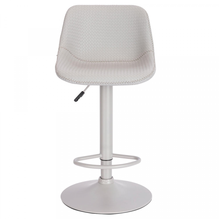 Барный стул Everprof Smile Grey Экокожа Серый