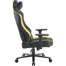 Геймерское кресло Everprof Rapid Экокожа Желтый