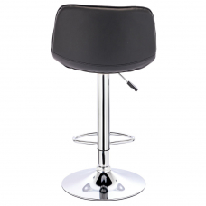 Барный стул Everprof Cooper Экокожа Черный