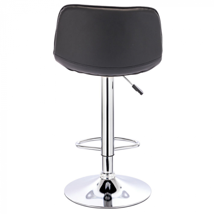 Барный стул Everprof Cooper Экокожа Черный