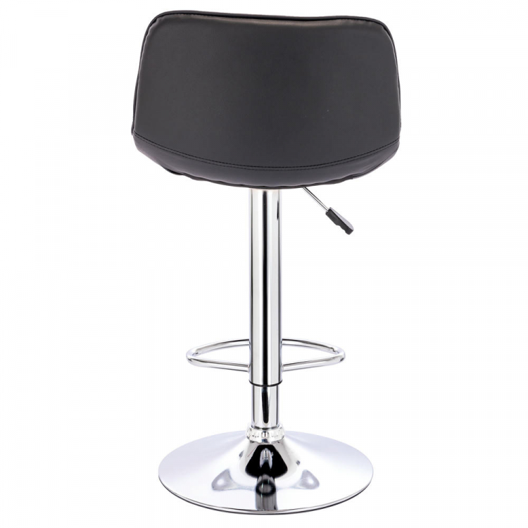 Барный стул Everprof Cooper Экокожа Черный