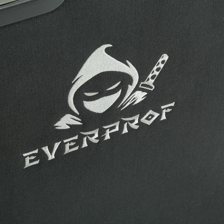 Геймерское кресло Everprof Ghost Ткань Черный