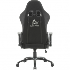 Геймерское кресло Everprof Ghost Ткань Черный