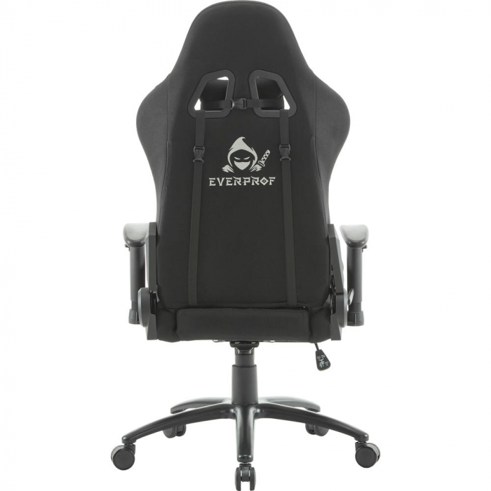 Геймерское кресло Everprof Ghost Ткань Черный