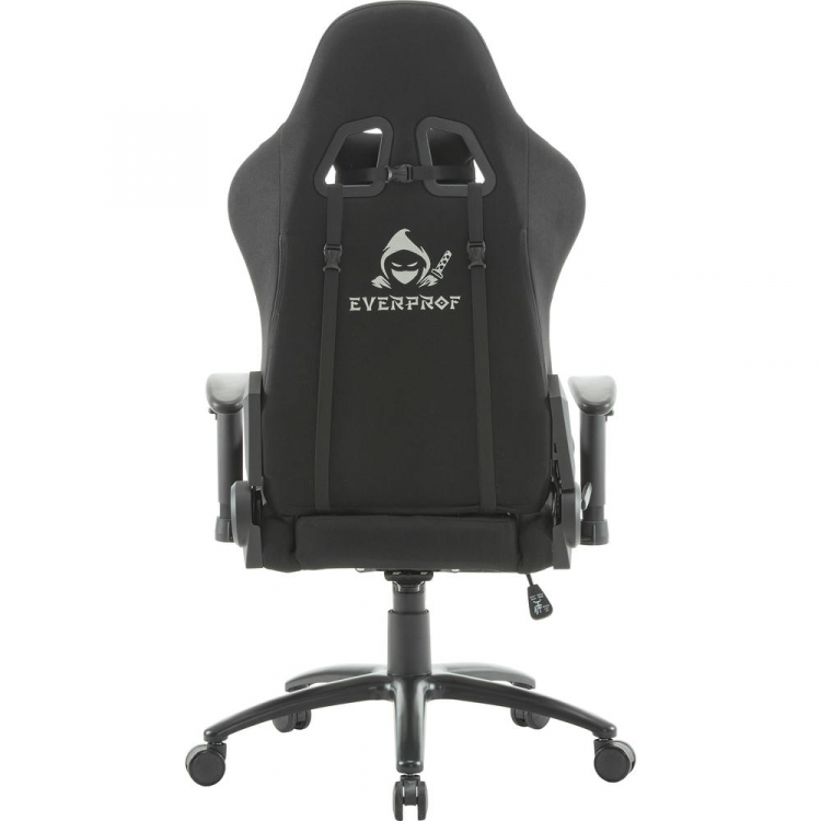 Геймерское кресло Everprof Ghost Ткань Черный
