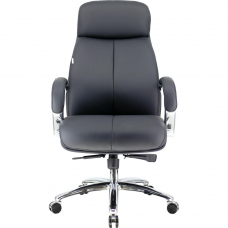 Кресло руководителя Everprof Maxi Экокожа Черный