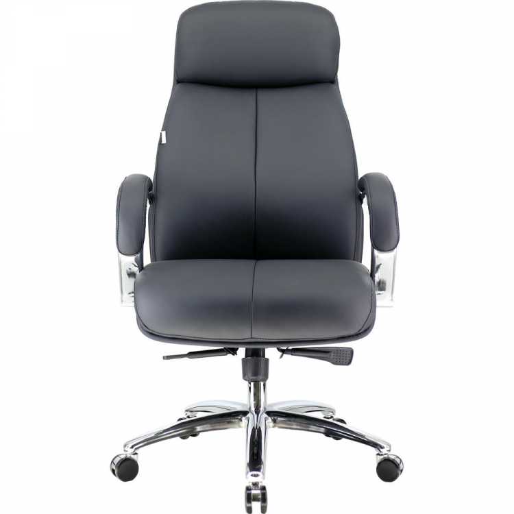 Кресло руководителя Everprof Maxi Экокожа Черный