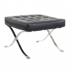 Пуф Everprof Barcelona Экокожа Черный