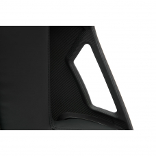 Геймерское кресло Everprof Serval X Экокожа Черный