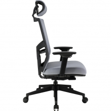Кресло руководителя Everprof Fuji Сетка Серый