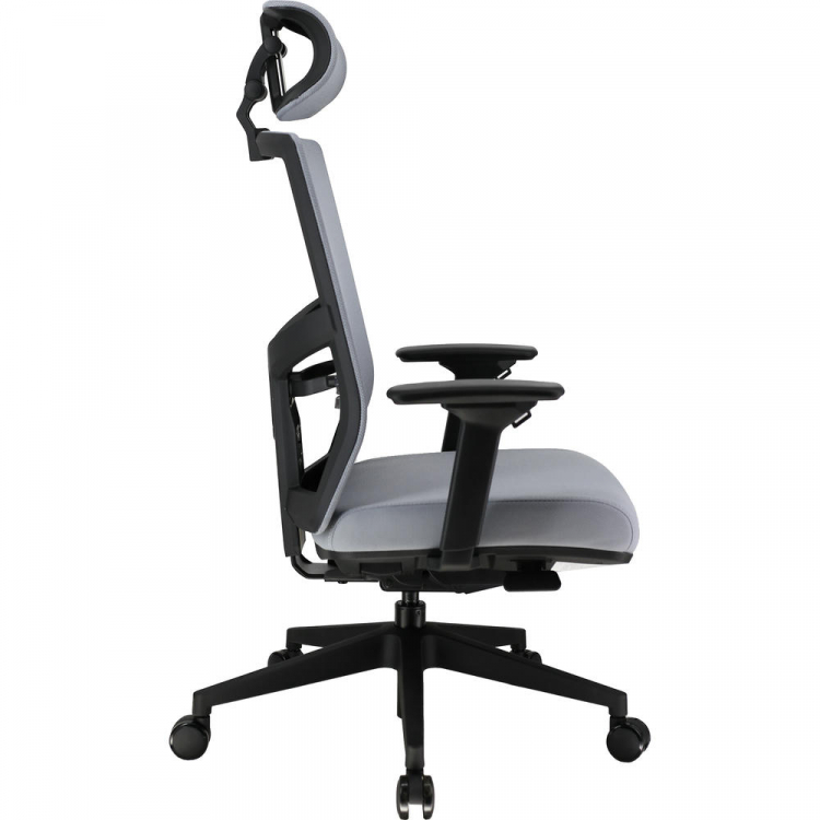 Кресло руководителя Everprof Fuji Сетка Серый