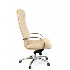Кресло руководителя Everprof Atlant AL M Экокожа Бежевый