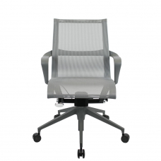 Кресло оператора Everprof Chicago Grey Сетка Серый