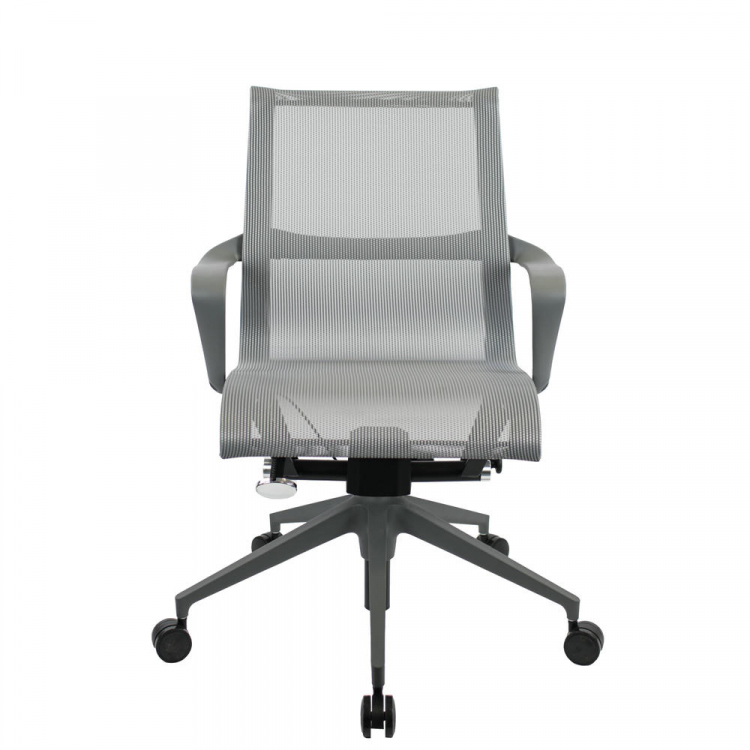 Кресло оператора Everprof Chicago Grey Сетка Серый