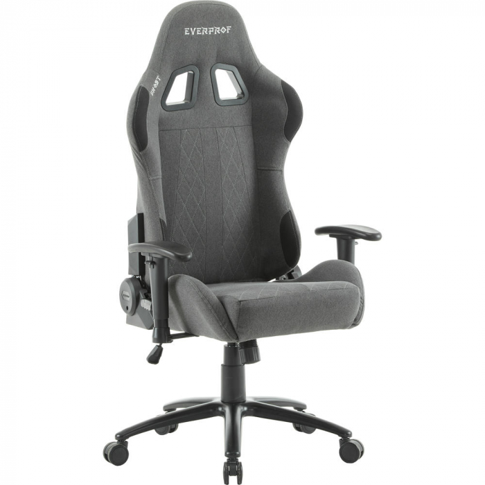Геймерское кресло Everprof Ghost Ткань Серый