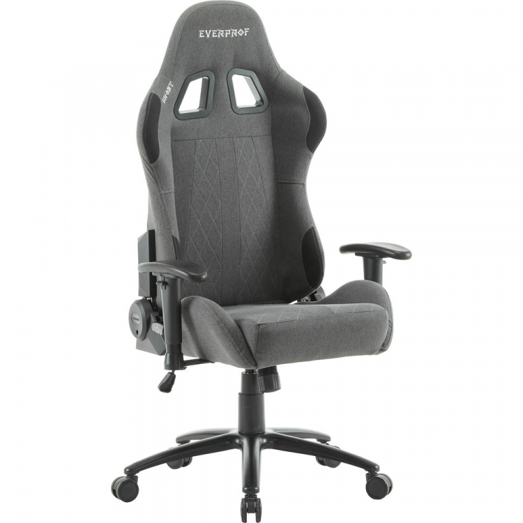 Геймерское кресло Everprof Ghost Ткань Серый