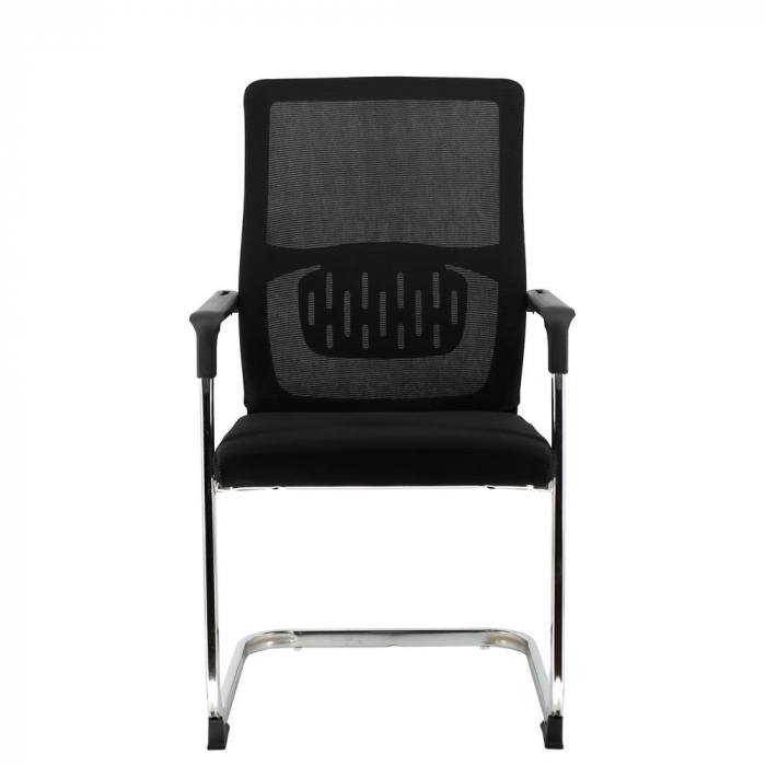 Кресло для посетителей Everprof EP-510 Сетка Черный