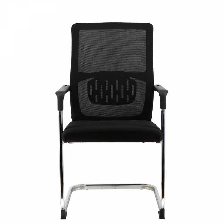 Кресло для посетителей Everprof EP-510 Сетка Черный