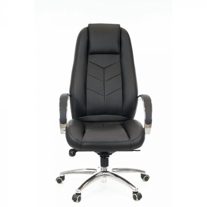 Кресло руководителя Everprof Drift Lux M Экокожа Черный