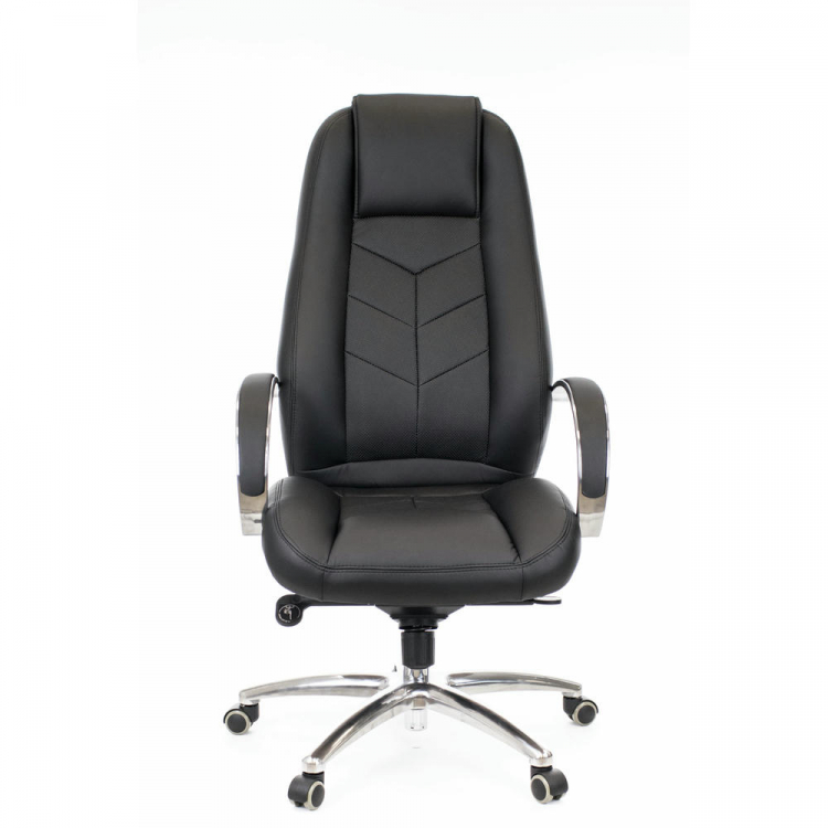 Кресло руководителя Everprof Drift Lux M Экокожа Черный