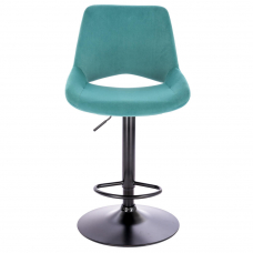 Барный стул Everprof Flash Ткань Бирюзовый