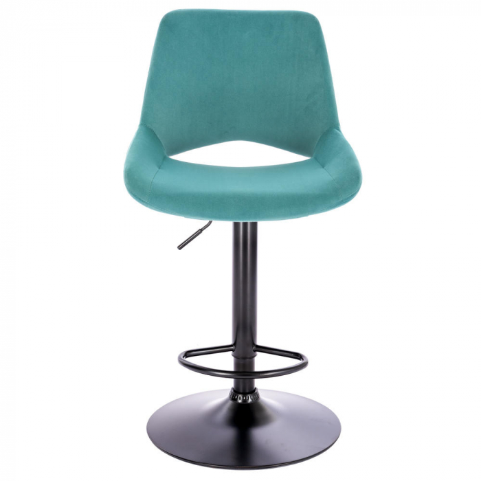 Барный стул Everprof Flash Ткань Бирюзовый