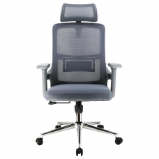 Кресло руководителя Everprof EP-530 Grey Сетка Серый