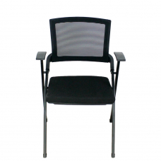 Кресло для посетителей Everprof EP-100 Сетка Черный