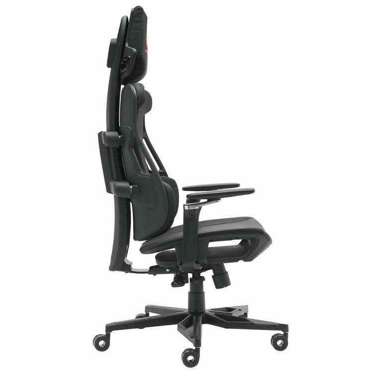 Геймерское кресло Everprof Serval X Экокожа Черный