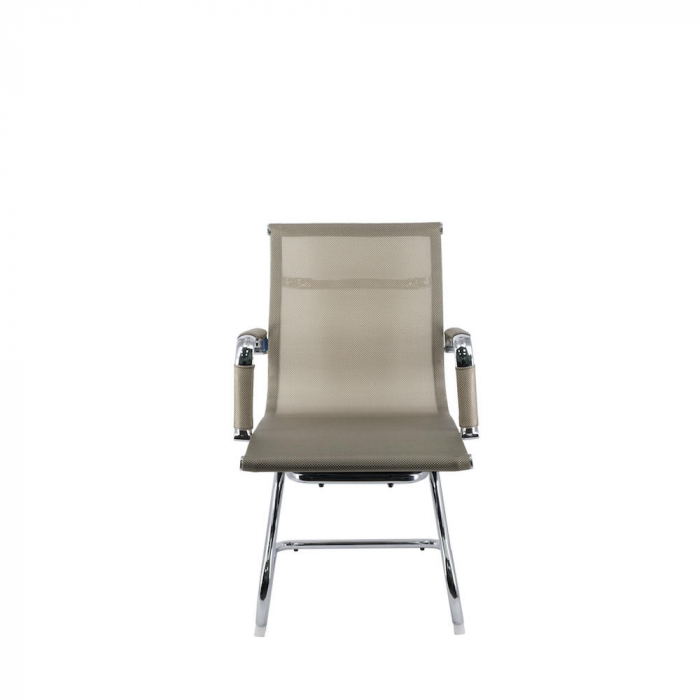 Кресло для посетителей Everprof Opera CF Сетка Золотой