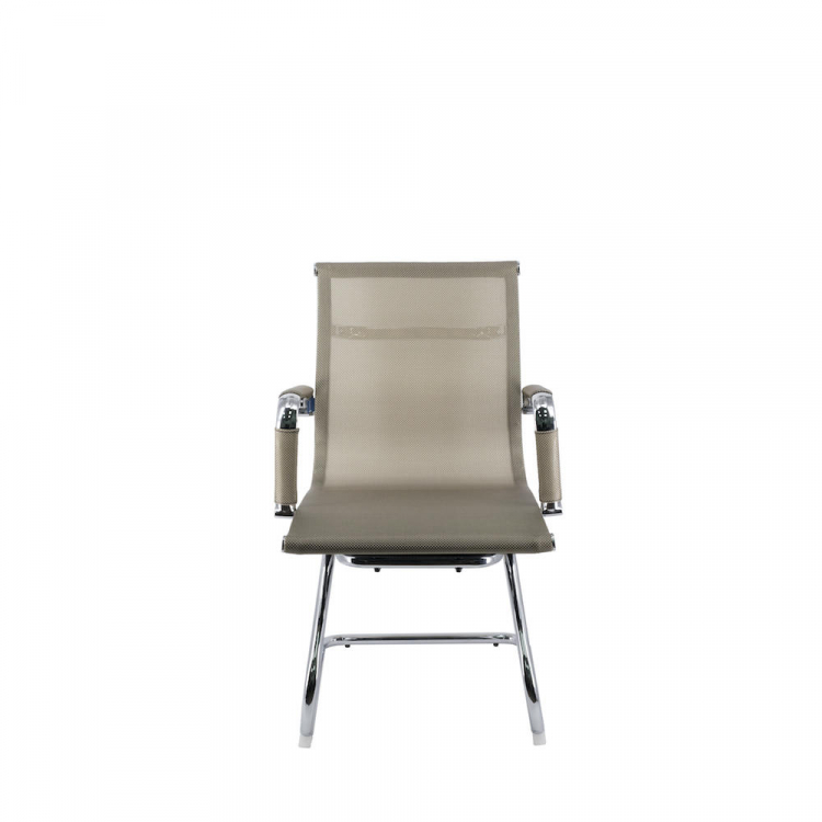 Кресло для посетителей Everprof Opera CF Сетка Золотой