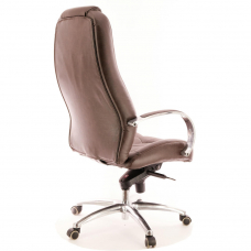 Кресло руководителя Everprof Drift Lux M Кожаное Коричневый
