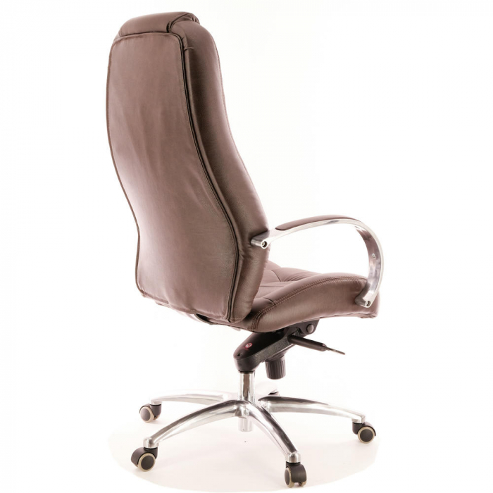 Кресло руководителя Everprof Drift Lux M Экокожа Коричневый