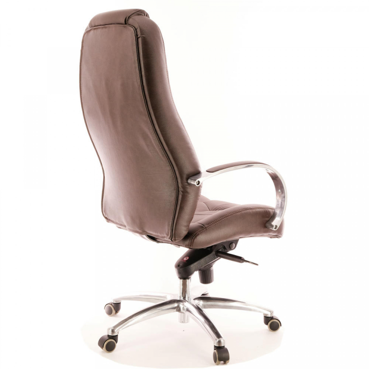 Кресло руководителя Everprof Drift Lux M Кожаное Коричневый