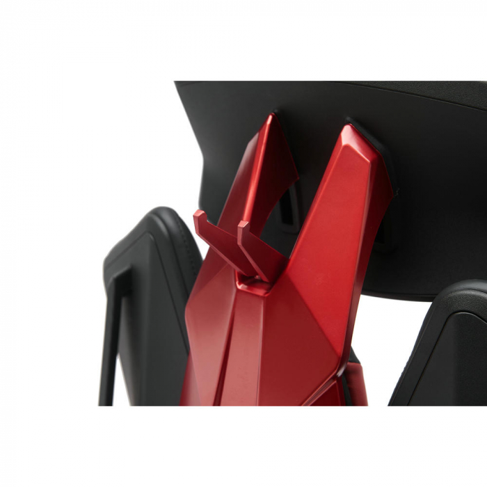 Геймерское кресло Everprof Tiger Экокожа Красный