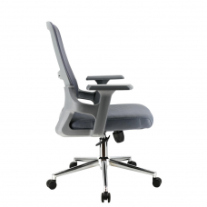 Операторское кресло Everprof EP-520 Grey Сетка Серый