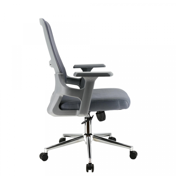 Операторское кресло Everprof EP-520 Grey Сетка Серый