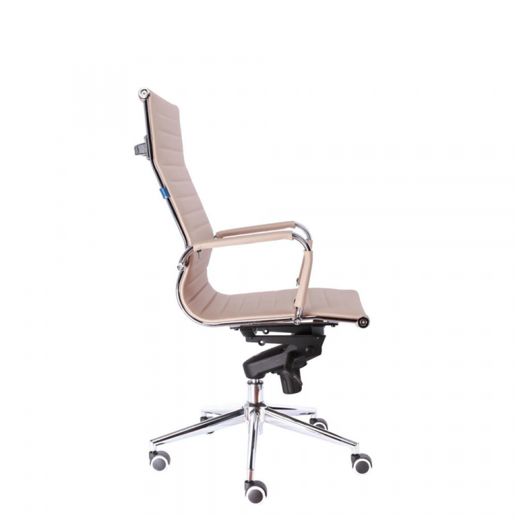 Кресло руководителя Everprof Rio M Экокожа Бежевый