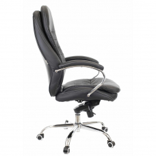 Кресло руководителя Everprof Valencia M Экокожа Черный